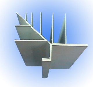 Aluminium Extruderede profiler 7 Aluminium Extruderede profiler 7