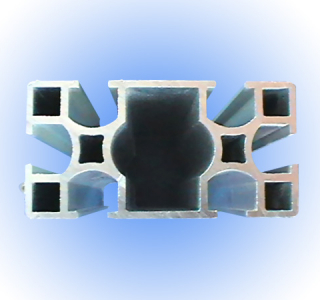Aluminium Extruderede profiler 1 Aluminium Extruderede profiler 1