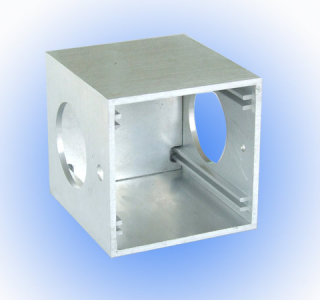 Aluminium CNC bearbejdning 14