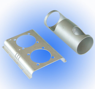 Aluminium CNC bearbejdning 4