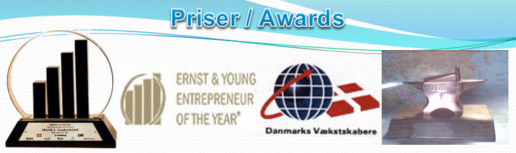 Awards, Entrepreneur of the year