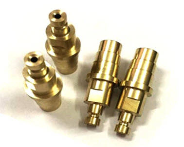 CNC Brass Turning Parts