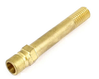 Copper Brass Precision Micro CNC Turning Parts